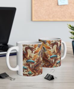 Firestorm Dragons Coffee Mug