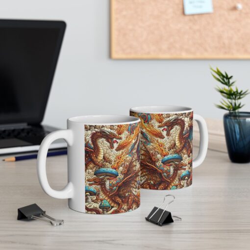 Firestorm Dragons Coffee Mug