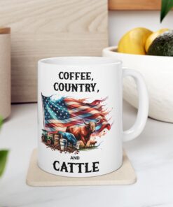 Coffee Country and Cattle Coffee Mug