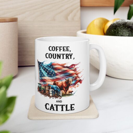 Coffee Country and Cattle Coffee Mug