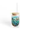 Ocean Bliss Sipper Glass