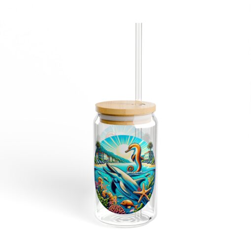 Ocean Bliss Sipper Glass