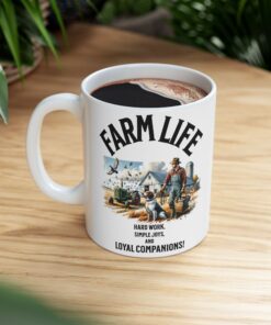 Harvest Harmony Coffee Mug