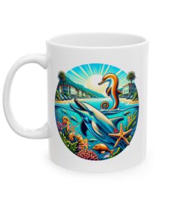 Ocean Bliss Coffee Mug