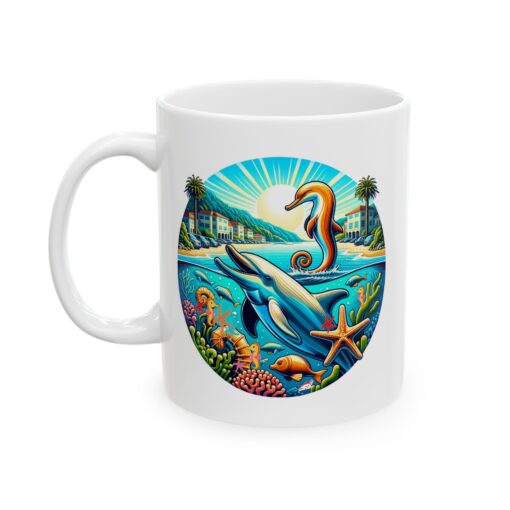 Ocean Bliss Coffee Mug