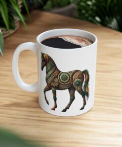 Verdant Majesty Coffee Mug