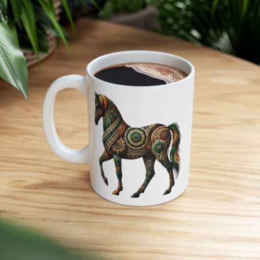 Verdant Majesty Coffee Mug