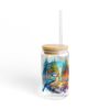 Pathway To Serenity Sipper Glass