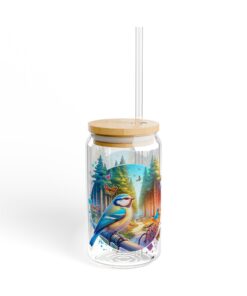 Pathway To Serenity Sipper Glass