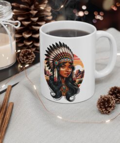 Sacred Strength Coffee Mug