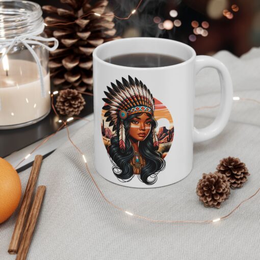 Sacred Strength Coffee Mug