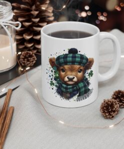 Lucky Plaid Coffee Mug