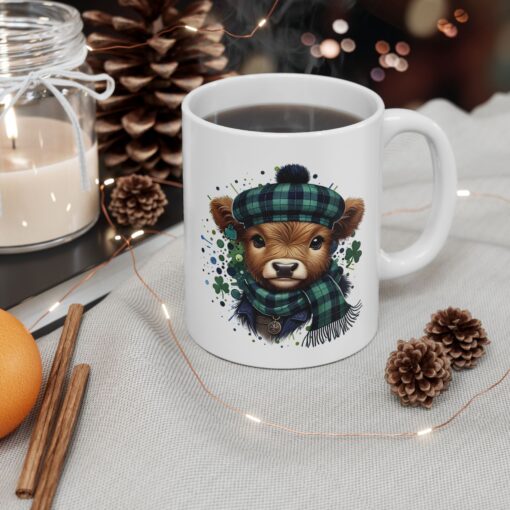 Lucky Plaid Coffee Mug