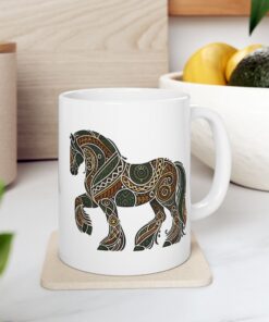 Solstice Flame Coffee Mug