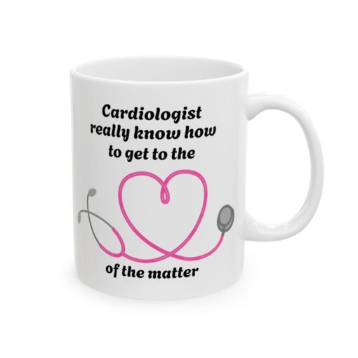 Heart Of The Matter Coffee Mug