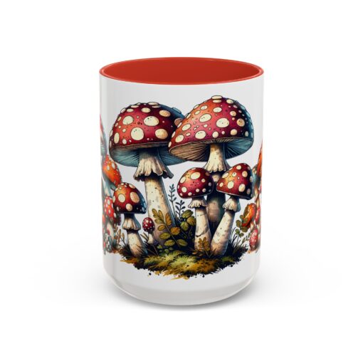 Fantasy Forest Mushrooms Coffee Mug