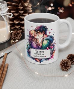 Forever Starts With You Coffee Mug