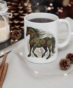 Majestic Ember Coffee Mug