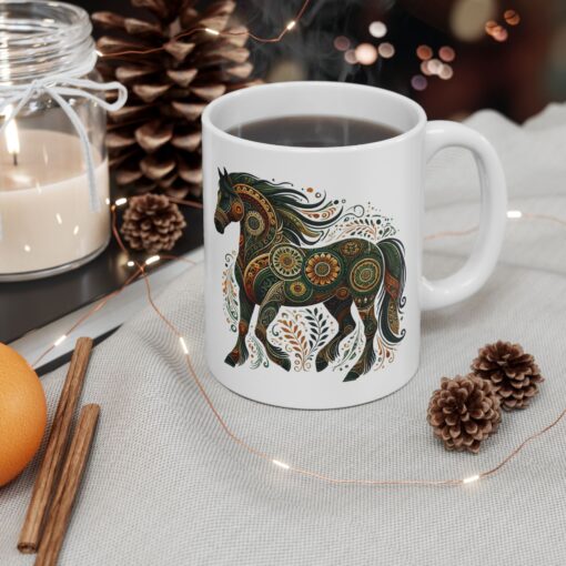 Majestic Ember Coffee Mug