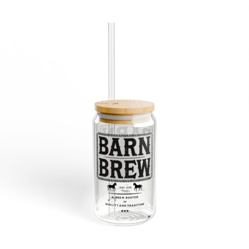 Barn Brew Sipper Glass