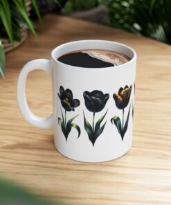 Midnight Bloom Coffee Mug