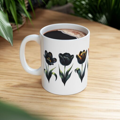 Midnight Bloom Coffee Mug