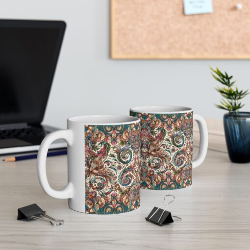 Ornate Harmony Coffee Mug