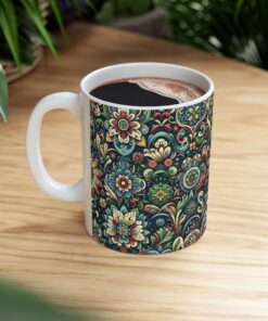 Flourishing Elegance Coffee Mug