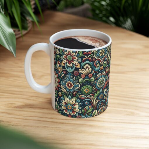 Flourishing Elegance Coffee Mug