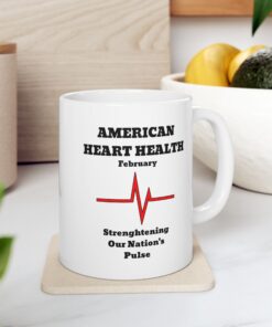 American Heart Health Coffee Mug