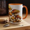 Golden Glow Mushrooms Coffee Mug