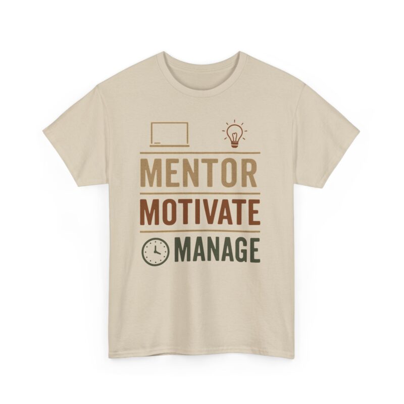 Mentor Motivate Manage Cotton Tee - Image 13