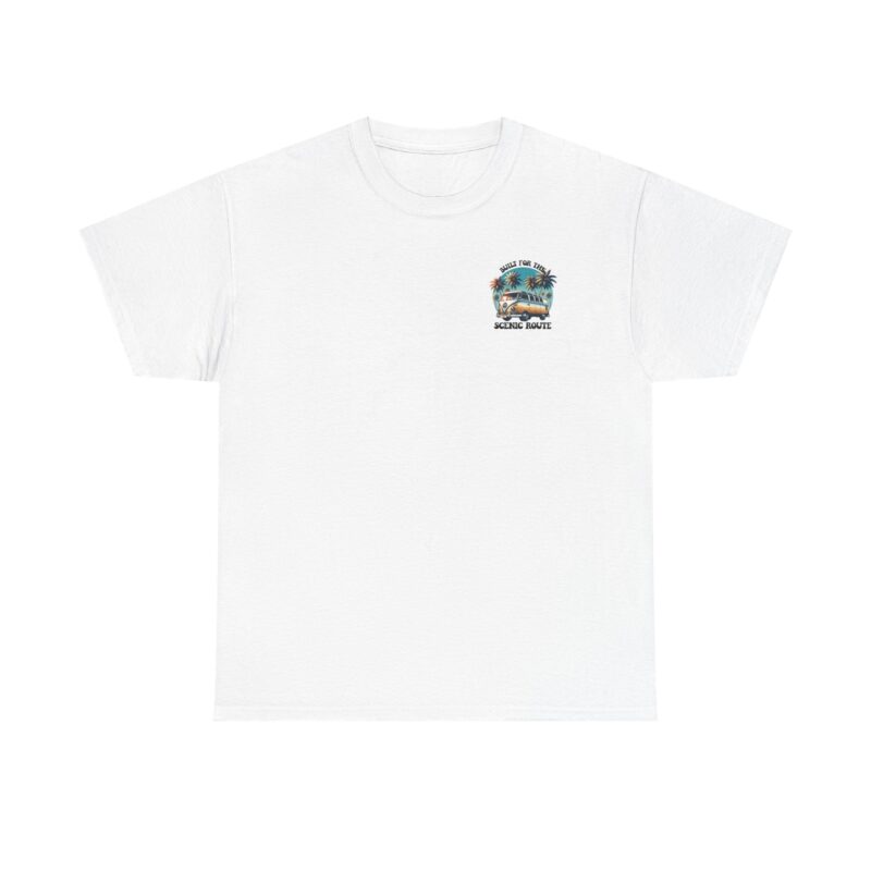 Scenic Soul Cruiser Heavy Cotton Tee - Image 3
