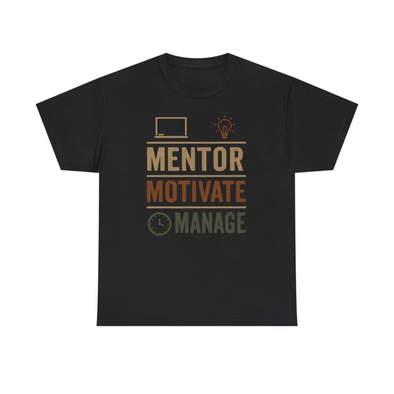 Mentor Motivate Manage Cotton Tee - Image 2