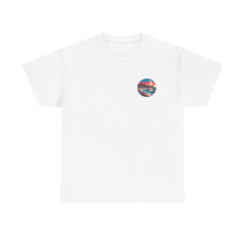 Moonlit Shore Heavy Cotton Tee - Image 6