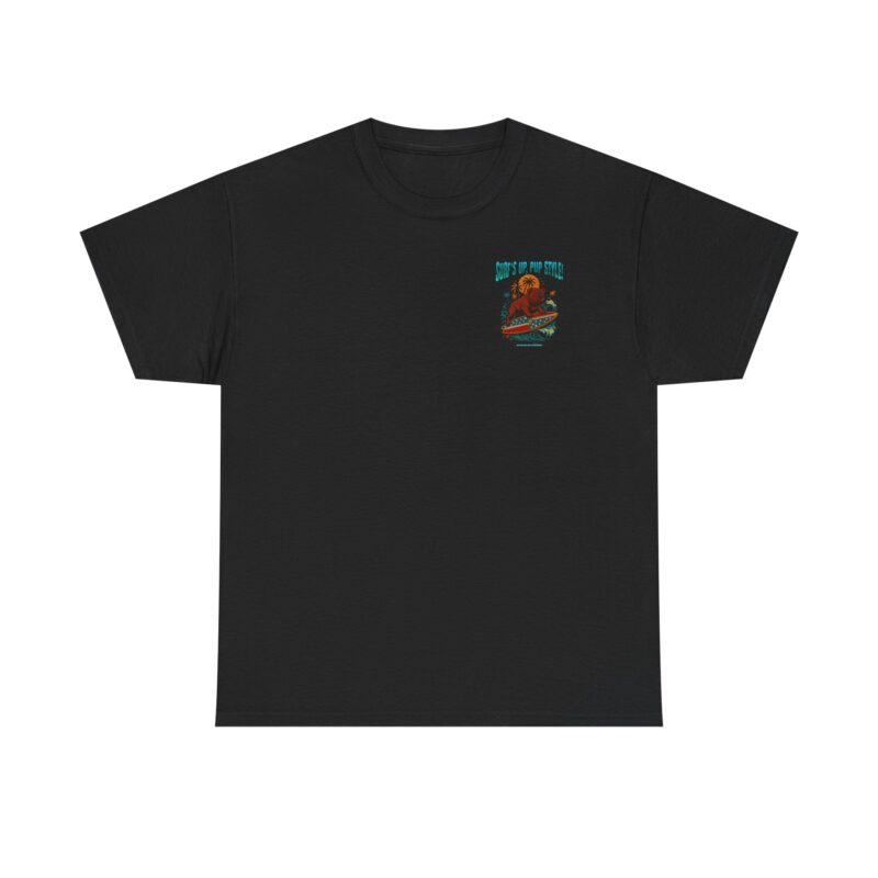 Surfs Up Pup Style Cotton Tee - Image 2