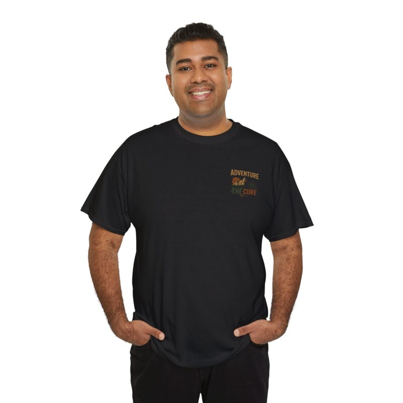 Adventure Is The Cure Cotton Tee - Image 20
