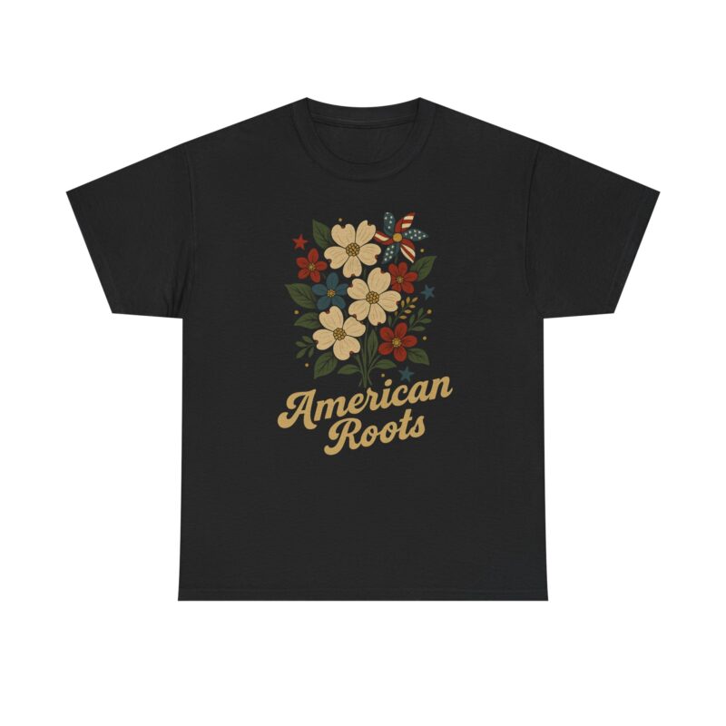 American Roots Cotton Tee - Image 2