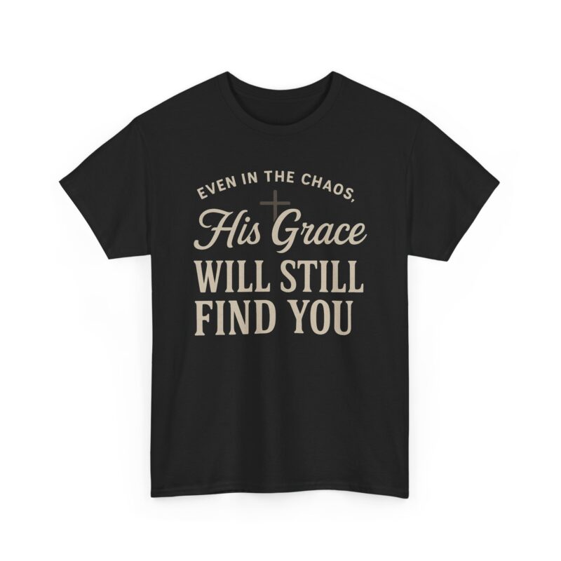 In The Chaos Cotton Tee - Image 4