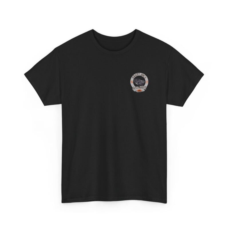 Crazy Joes Speed Shop Heavy Cotton Tee - Image 4