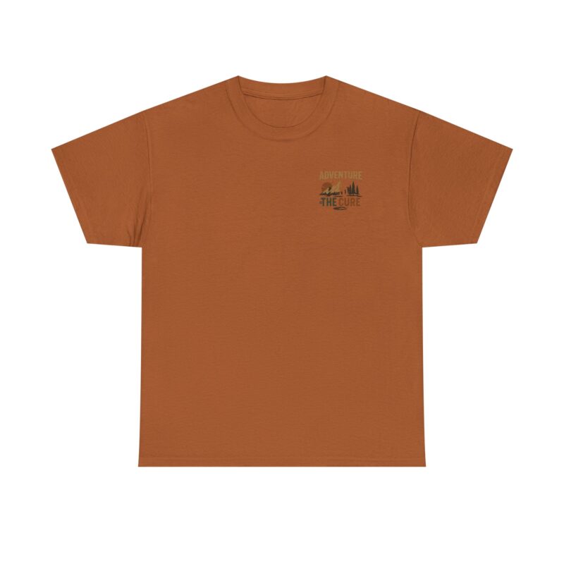 Adventure Is The Cure Cotton Tee - Image 22