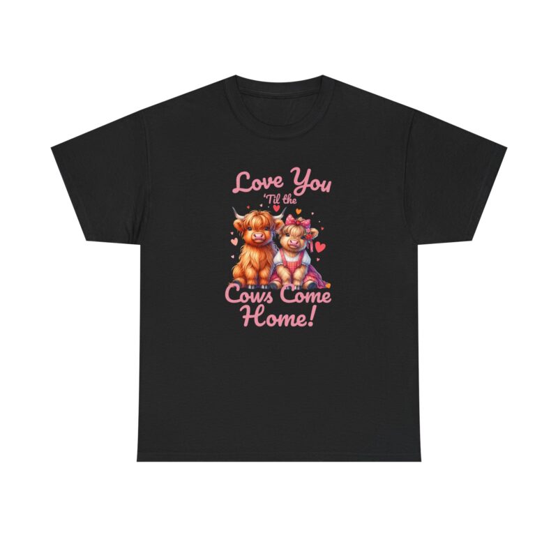 MooValous Love Heavy Cotton Tee - Image 2