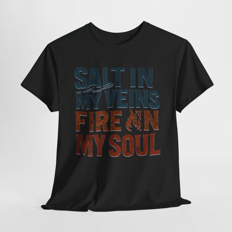 Salt in My Veins Cotton Tee