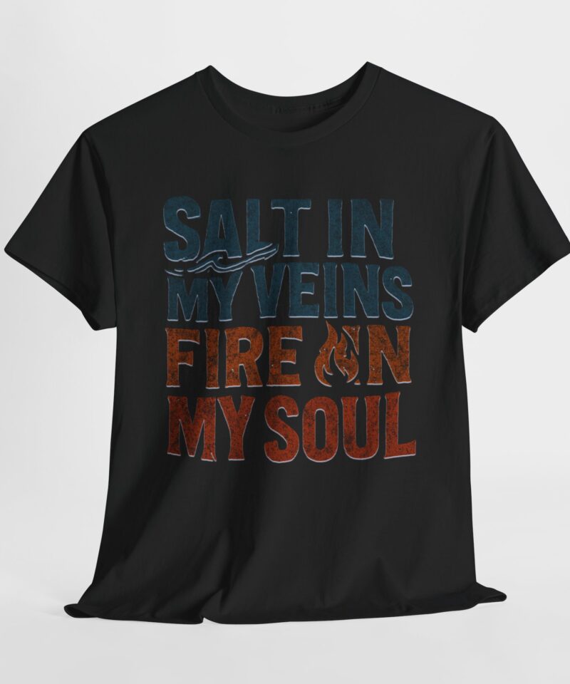 Salt in My Veins Cotton Tee
