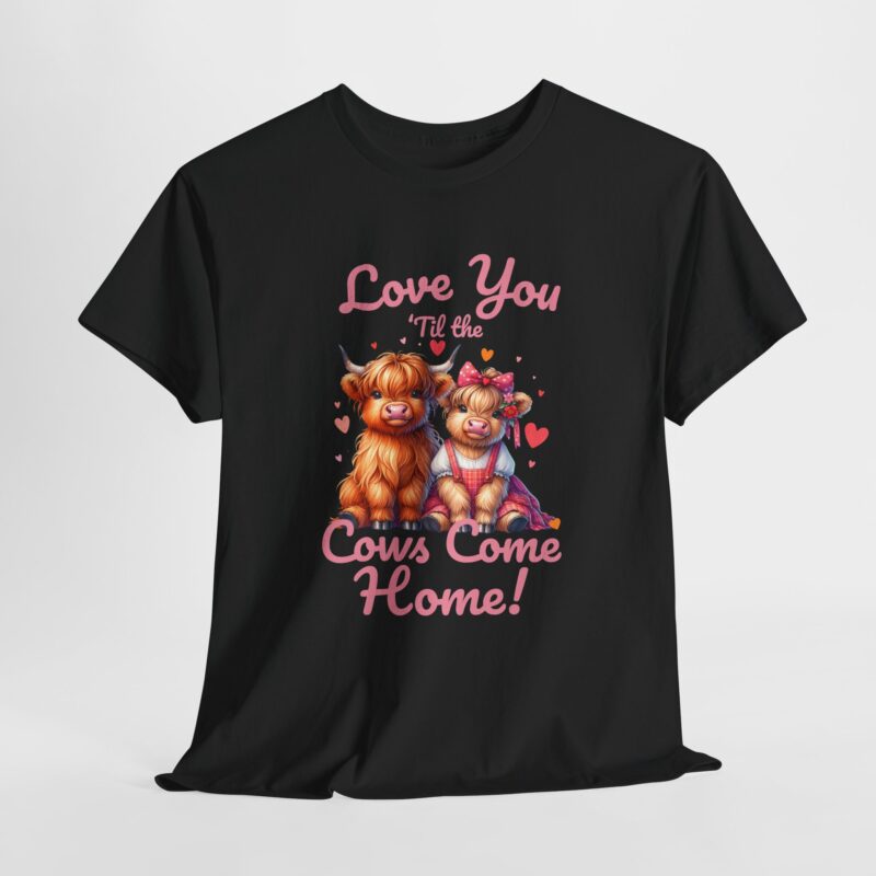 MooValous Love Heavy Cotton Tee