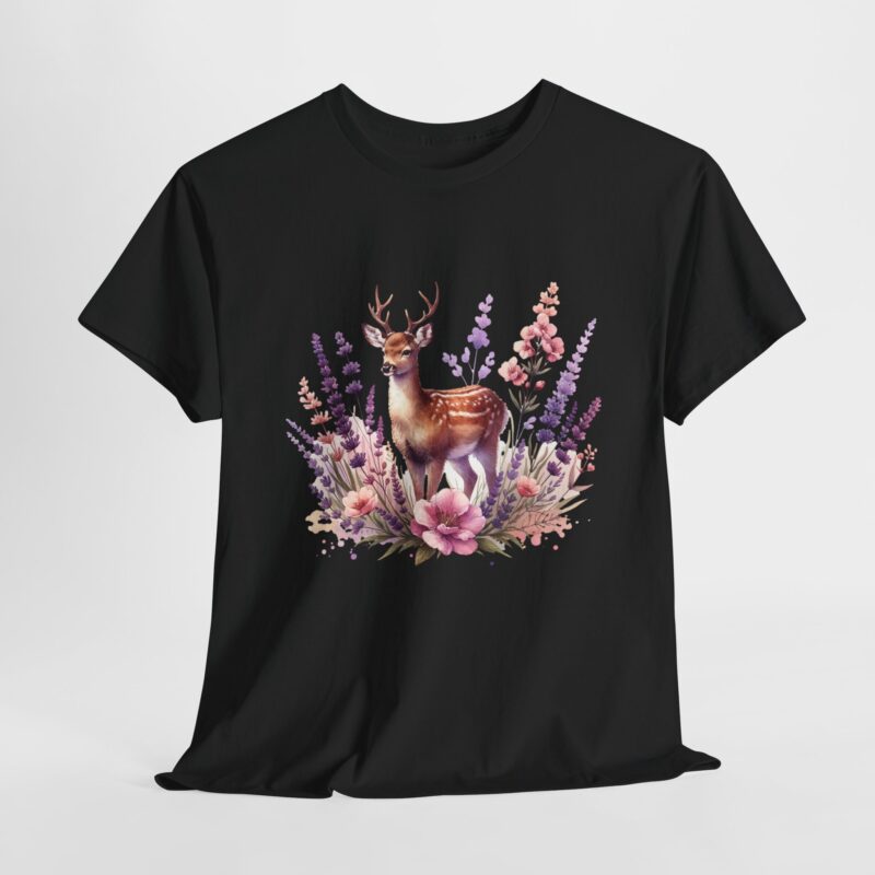 Enchanting Woodland Grace Heavy Cotton Tee