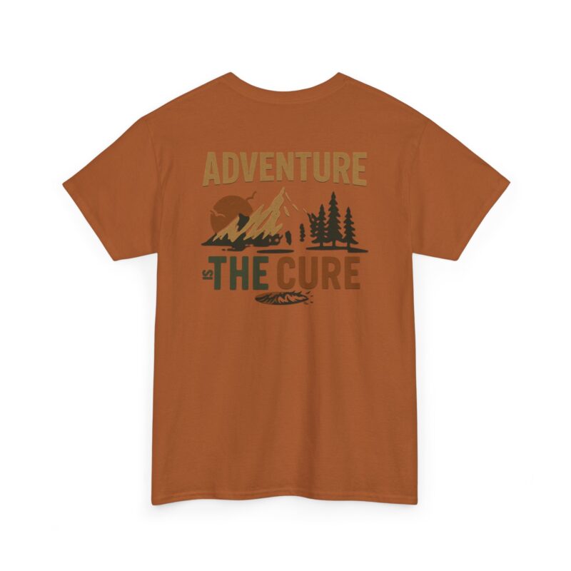 Adventure Is The Cure Cotton Tee - Image 25