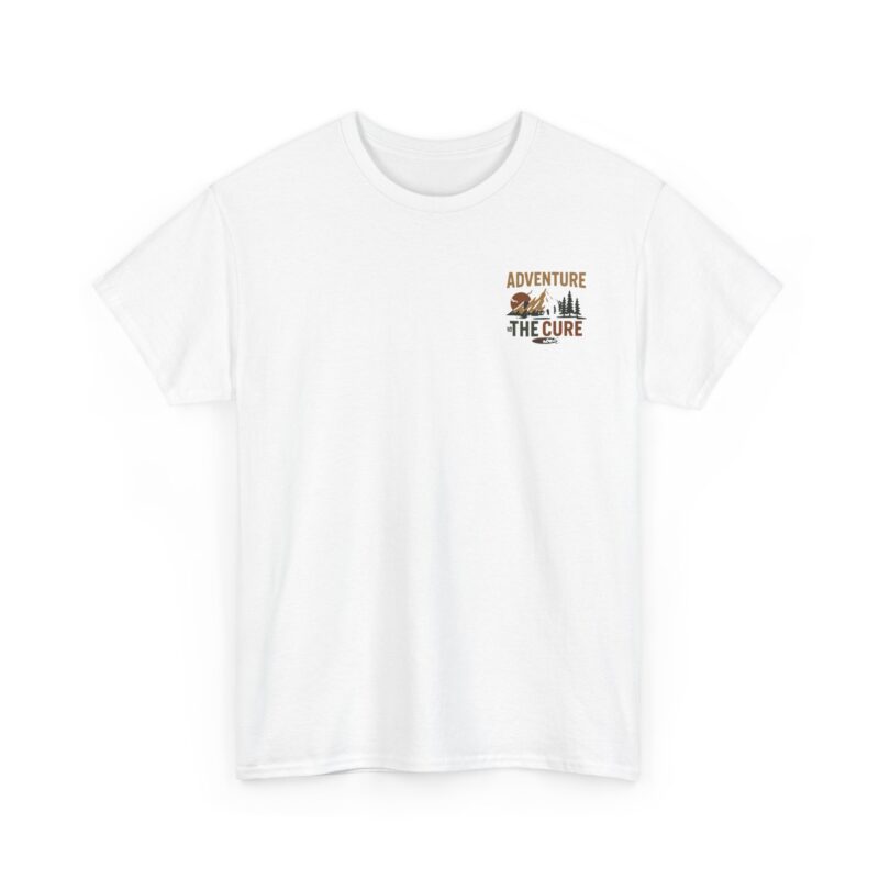 Adventure Is The Cure Cotton Tee - Image 10