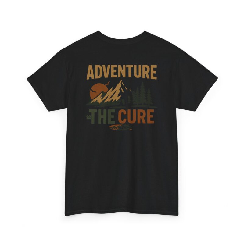 Adventure Is The Cure Cotton Tee - Image 18