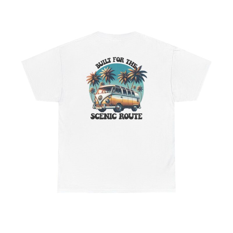 Scenic Soul Cruiser Heavy Cotton Tee - Image 4